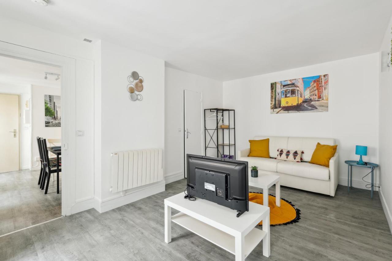 Appartement Chic And Comfortable Apart In Paris Extérieur photo