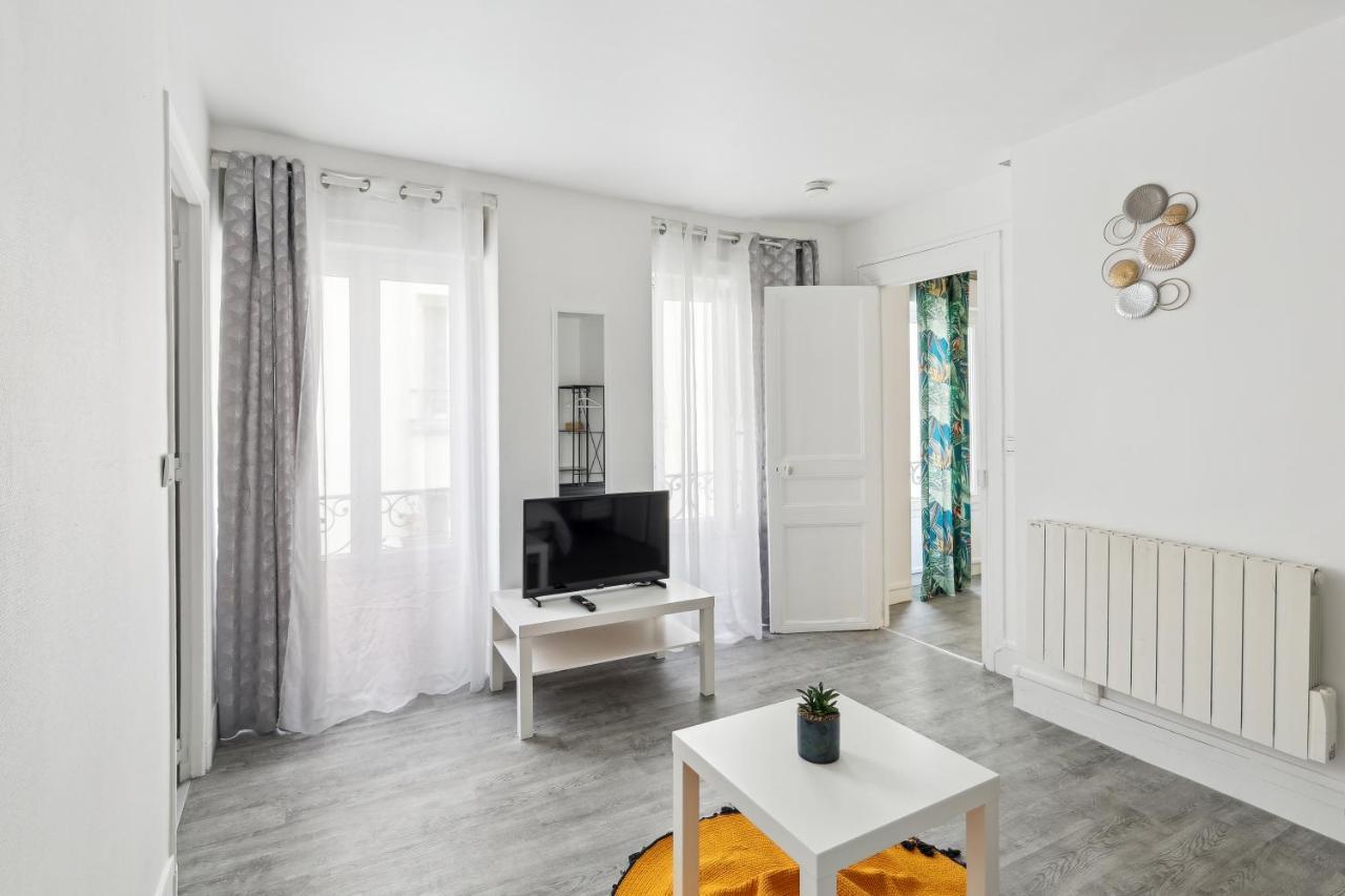 Appartement Chic And Comfortable Apart In Paris Extérieur photo