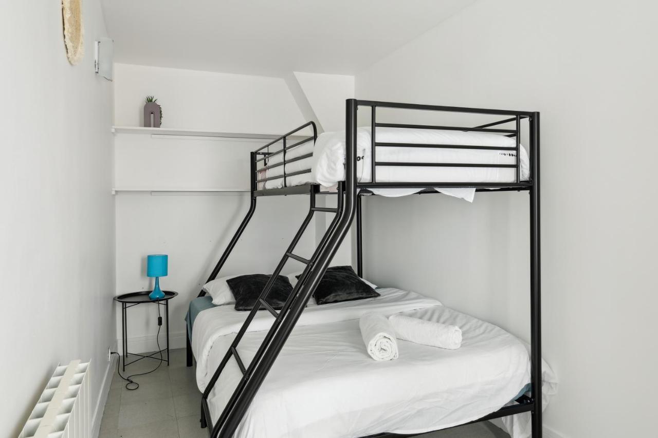 Appartement Chic And Comfortable Apart In Paris Extérieur photo