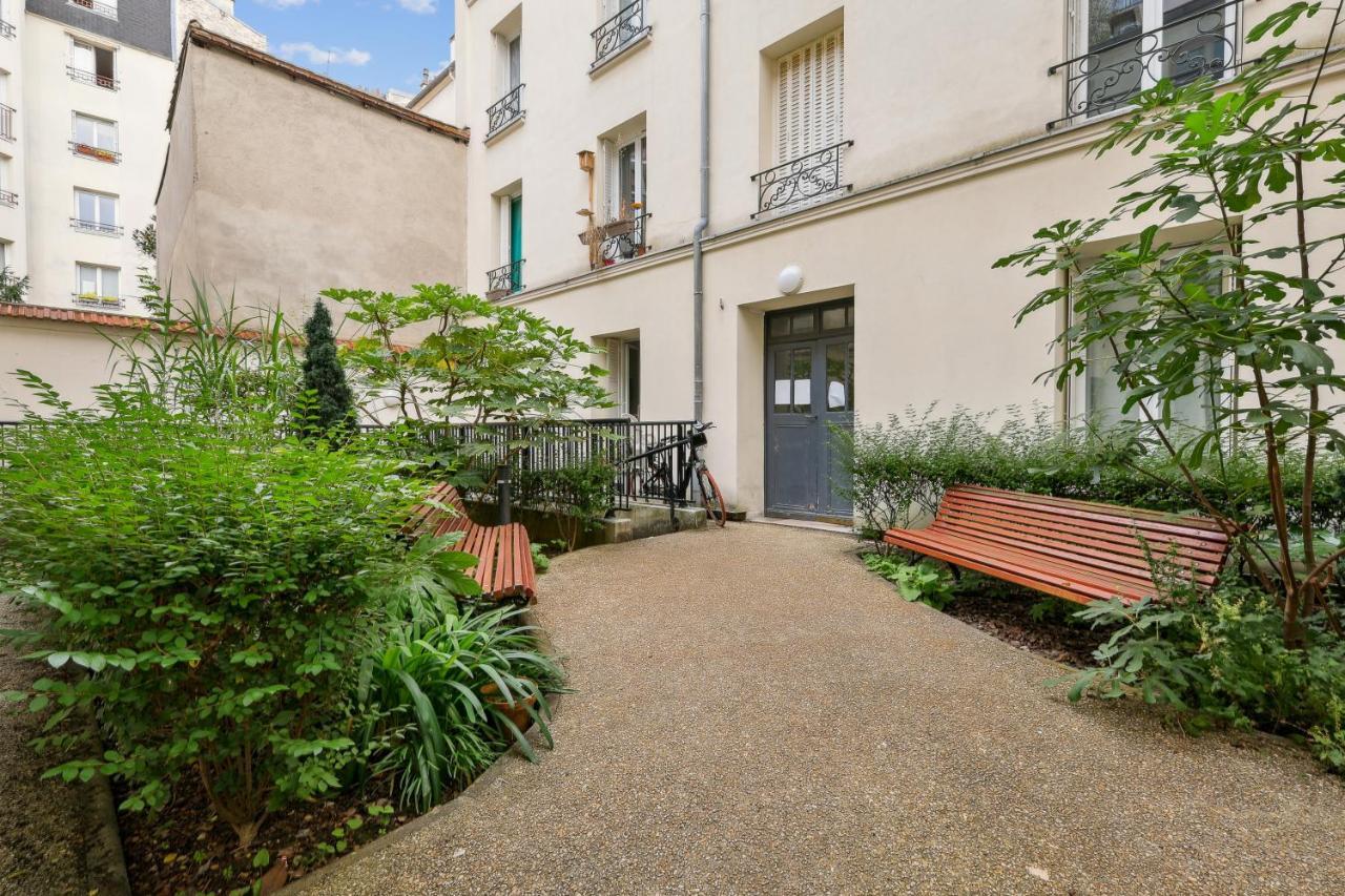 Appartement Chic And Comfortable Apart In Paris Extérieur photo