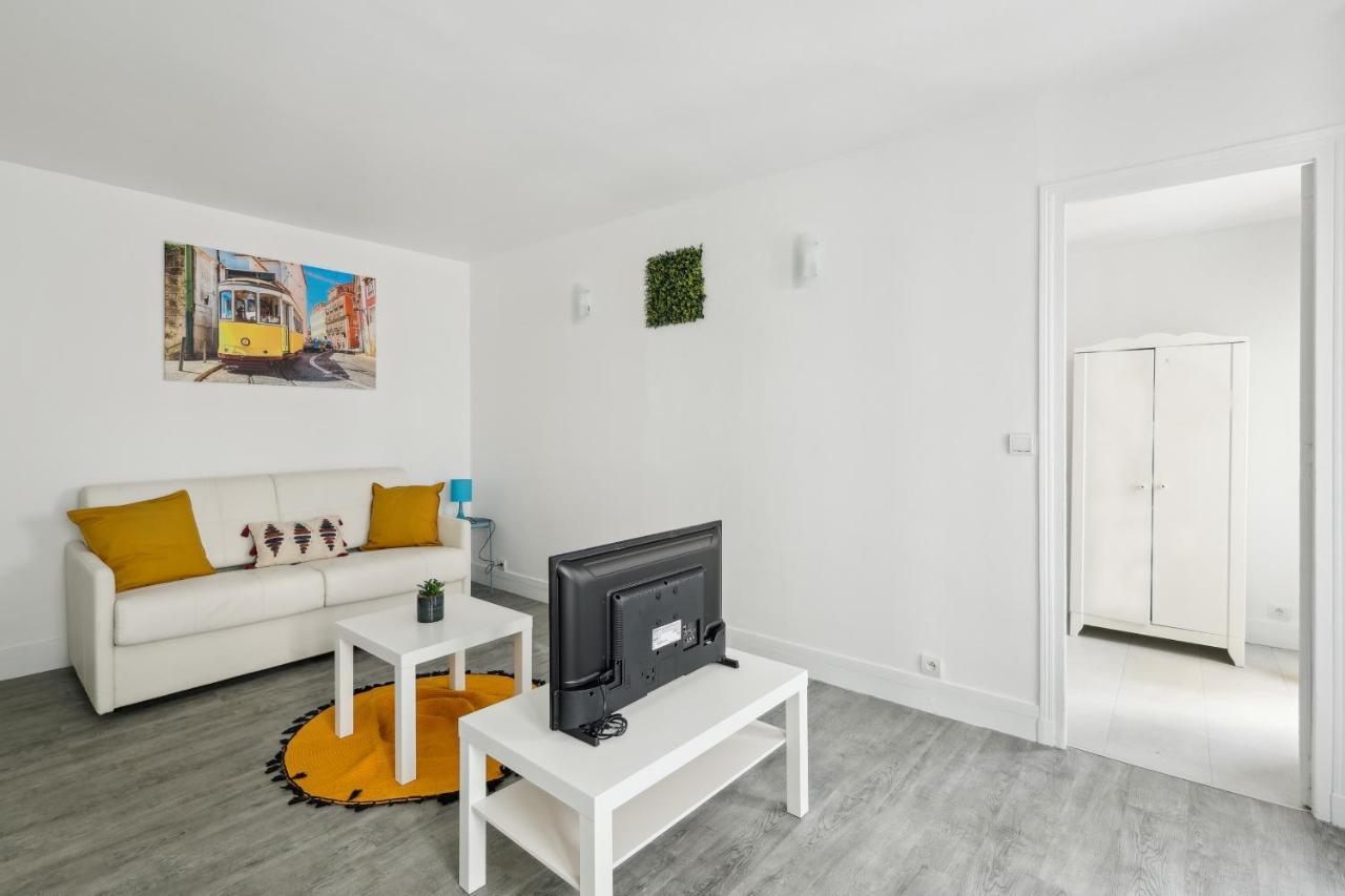 Appartement Chic And Comfortable Apart In Paris Extérieur photo