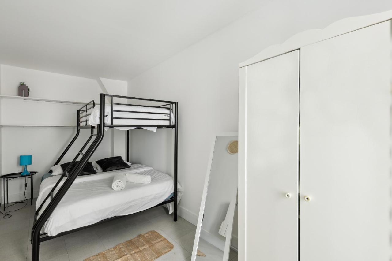Appartement Chic And Comfortable Apart In Paris Extérieur photo