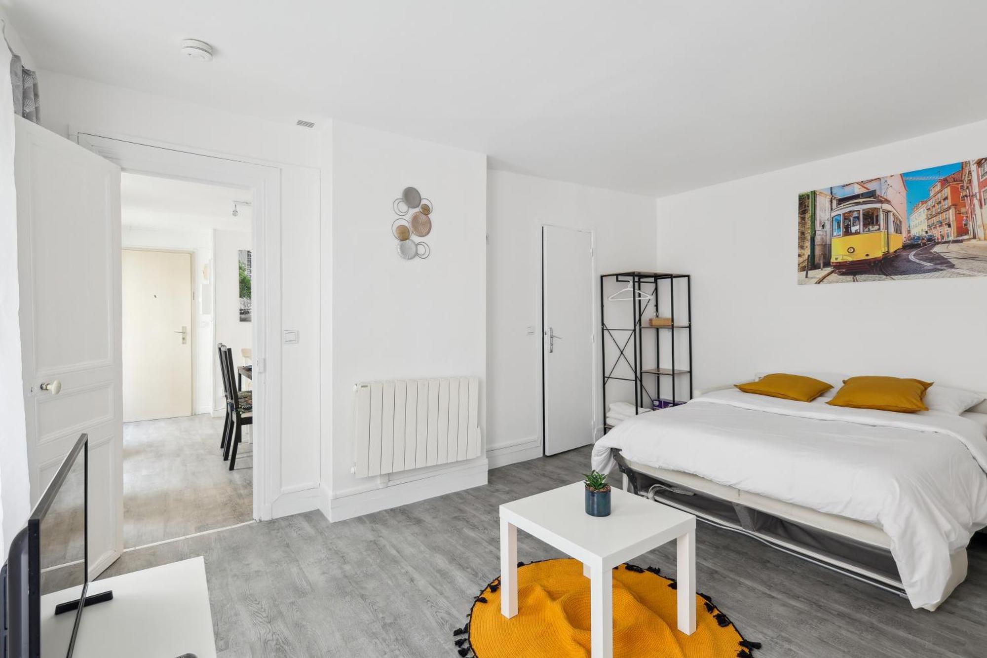 Appartement Chic And Comfortable Apart In Paris Extérieur photo